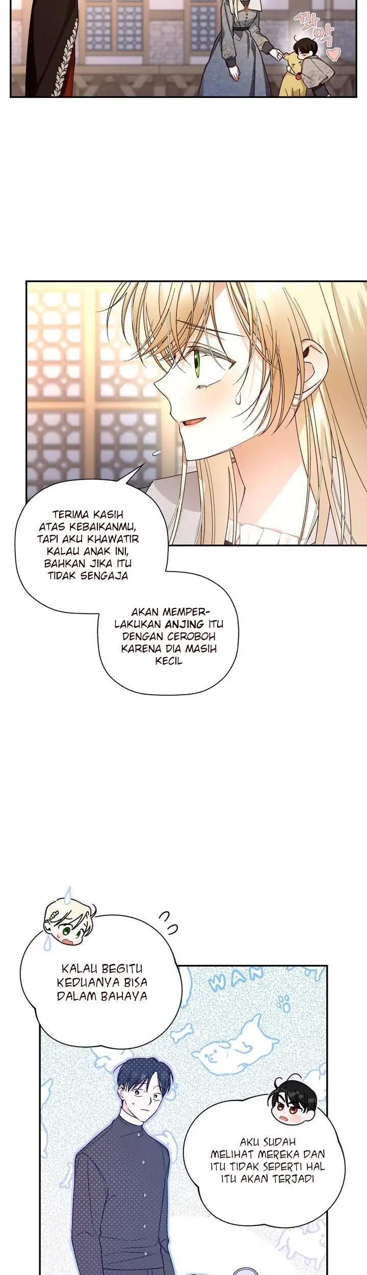 How to Hide the Emperor's Child Chapter 18 - halaman 20