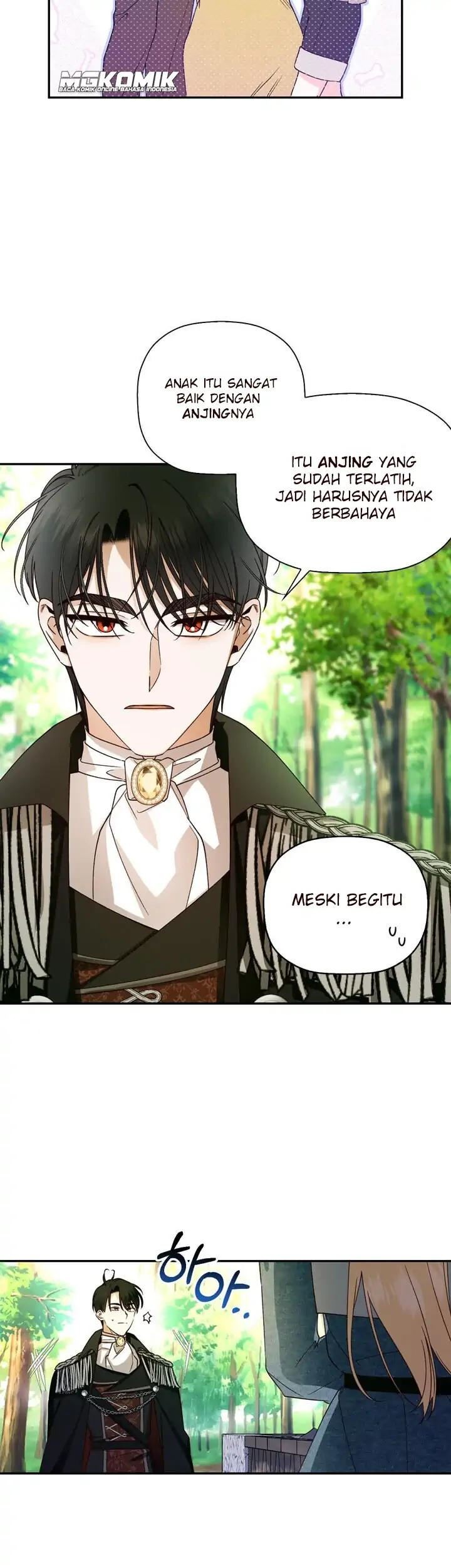 How to Hide the Emperor's Child Chapter 18 - halaman 22