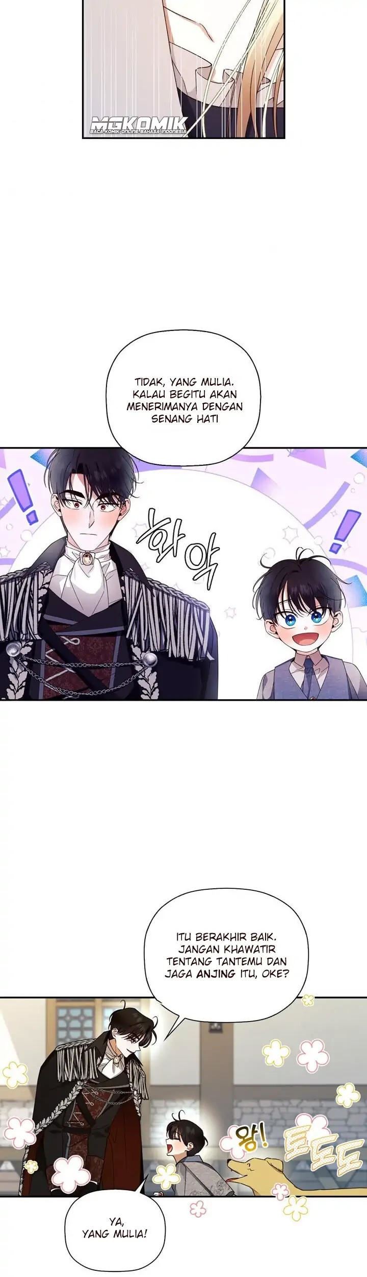 How to Hide the Emperor's Child Chapter 18 - halaman 26