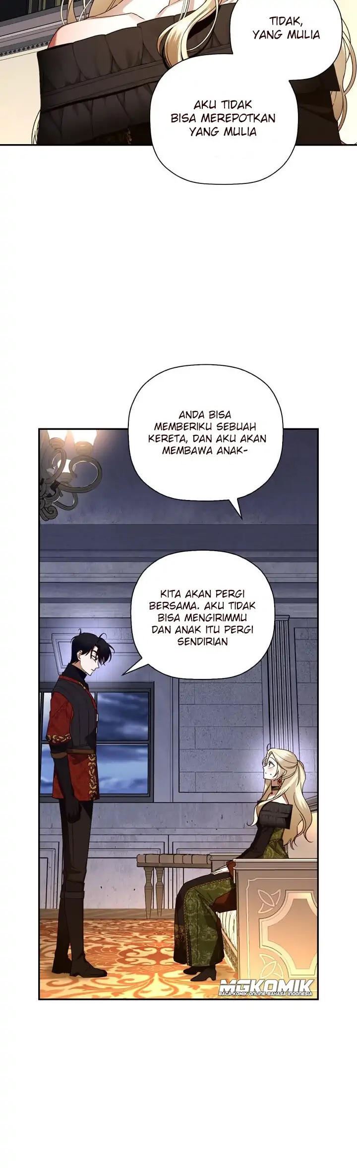 How to Hide the Emperor's Child Chapter 18 - halaman 8