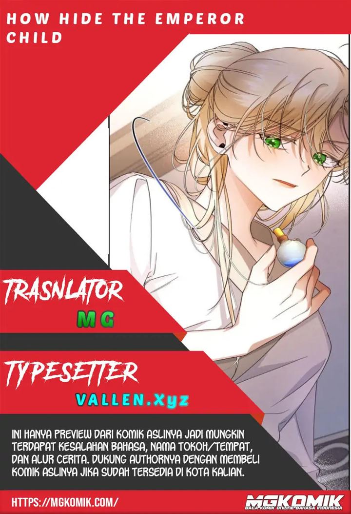 How to Hide the Emperor's Child Chapter 19 - halaman 1