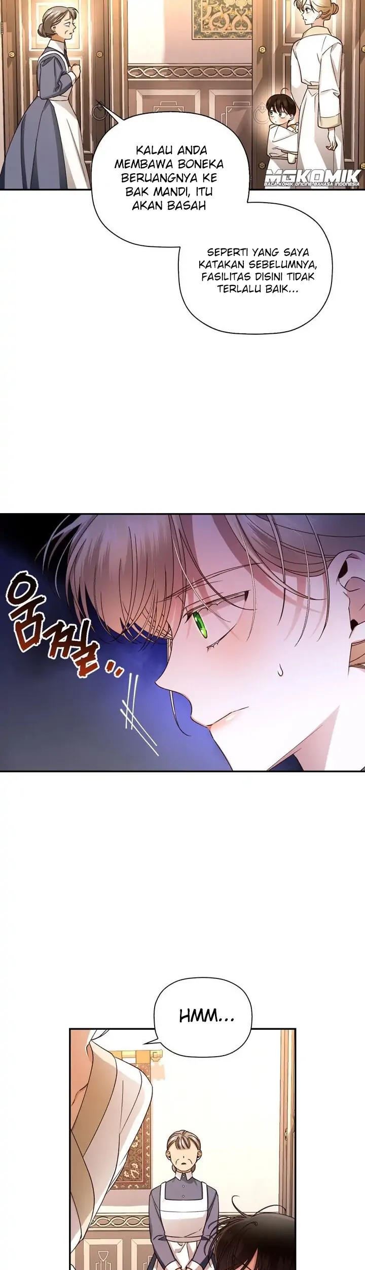 How to Hide the Emperor's Child Chapter 19 - halaman 22
