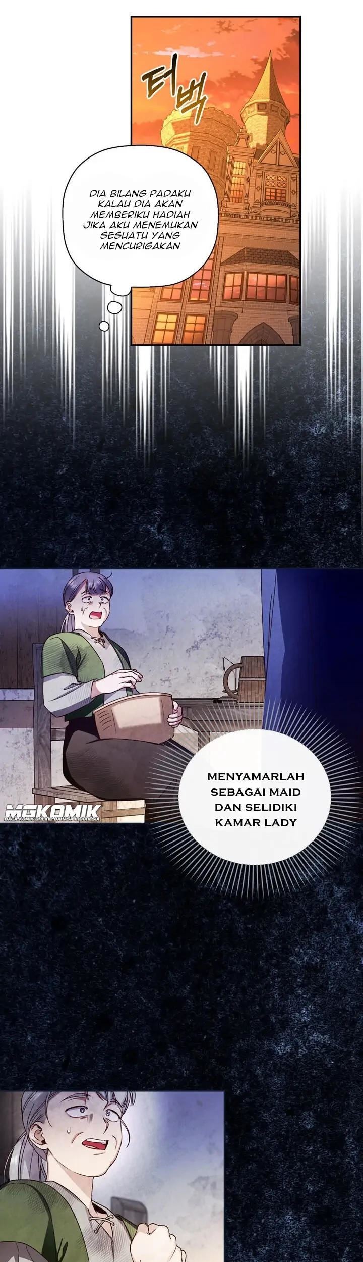 How to Hide the Emperor's Child Chapter 19 - halaman 38