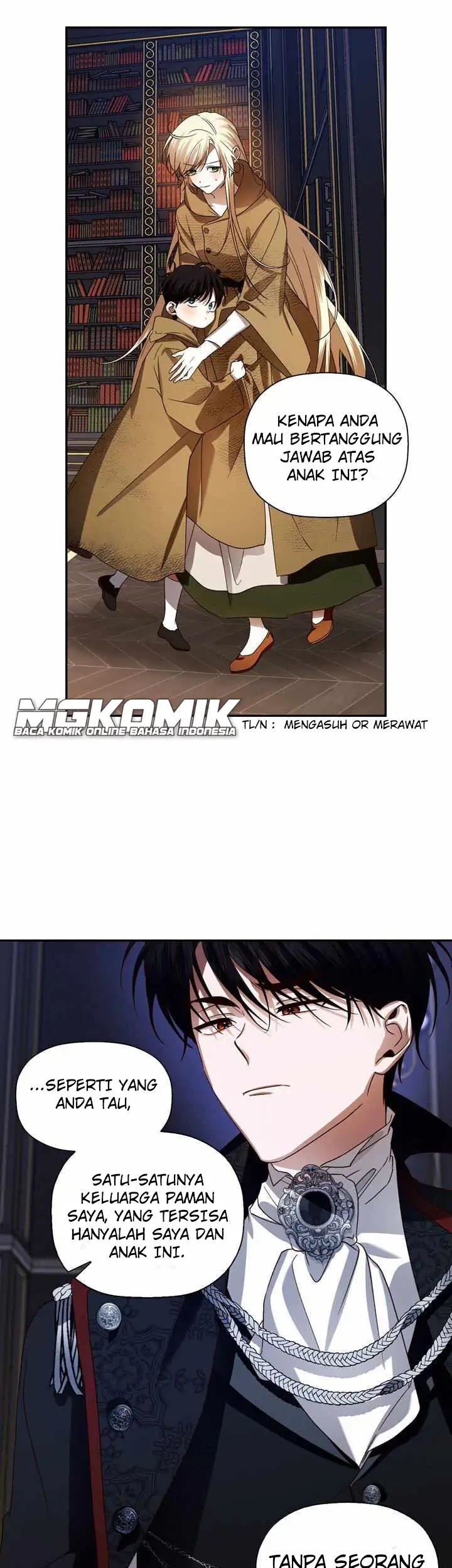 How to Hide the Emperor's Child Chapter 3 - halaman 15