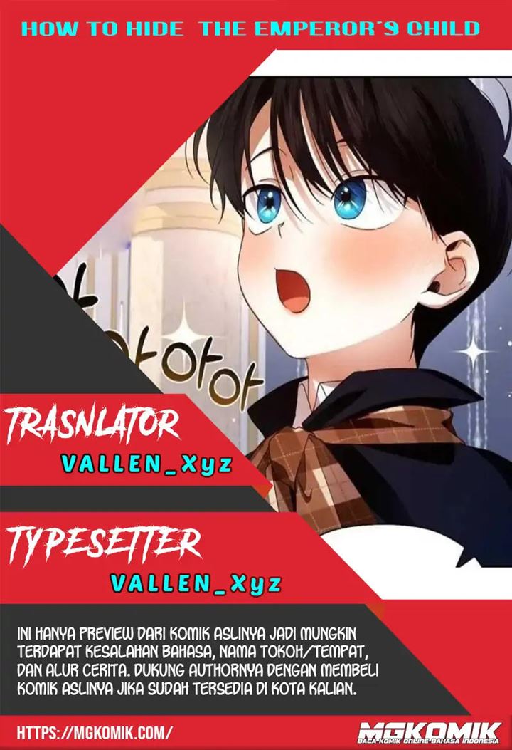 How to Hide the Emperor's Child Chapter 5 - halaman 1