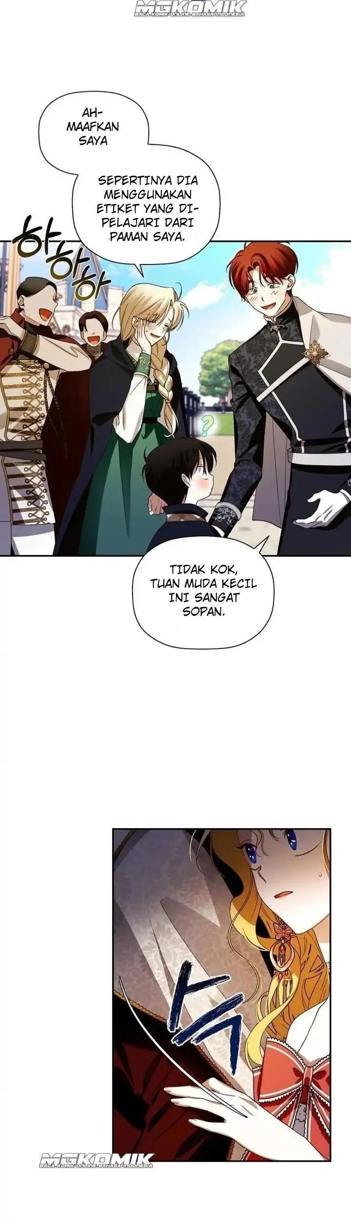 How to Hide the Emperor's Child Chapter 5 - halaman 14