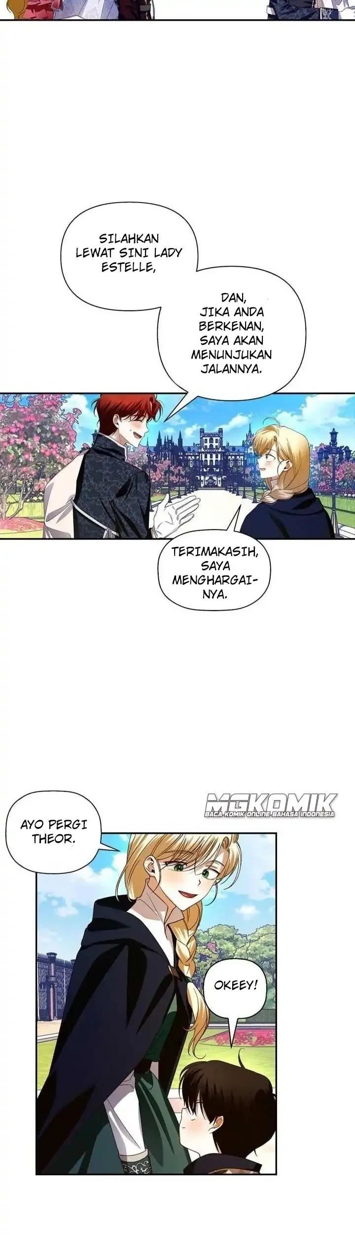 How to Hide the Emperor's Child Chapter 5 - halaman 16