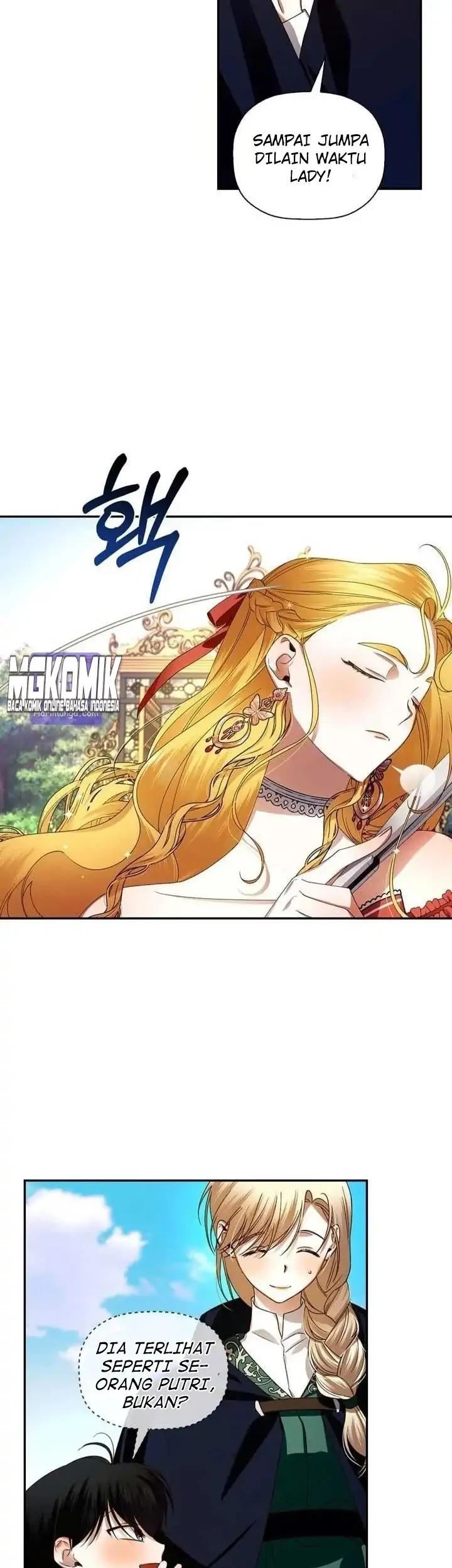 How to Hide the Emperor's Child Chapter 5 - halaman 18
