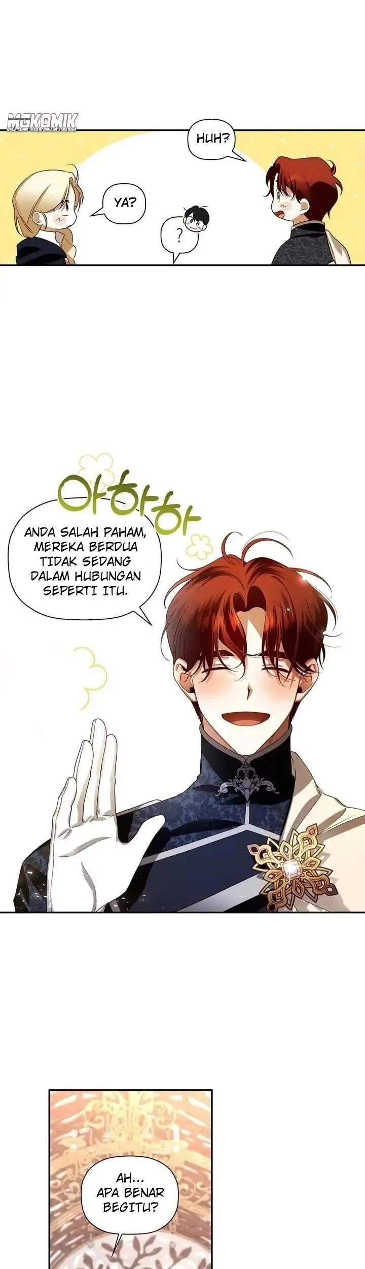 How to Hide the Emperor's Child Chapter 5 - halaman 26