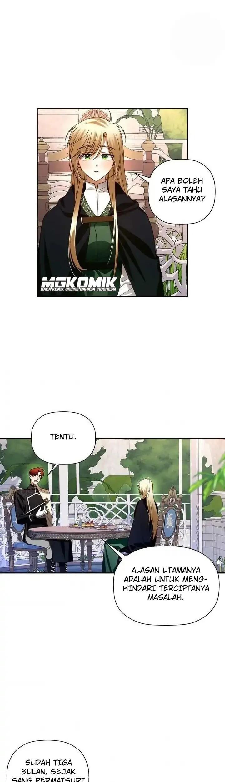 How to Hide the Emperor's Child Chapter 5 - halaman 38