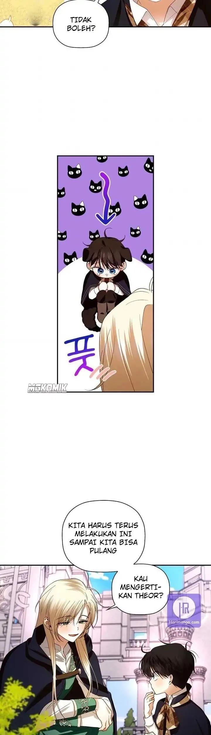 How to Hide the Emperor's Child Chapter 6 - halaman 26