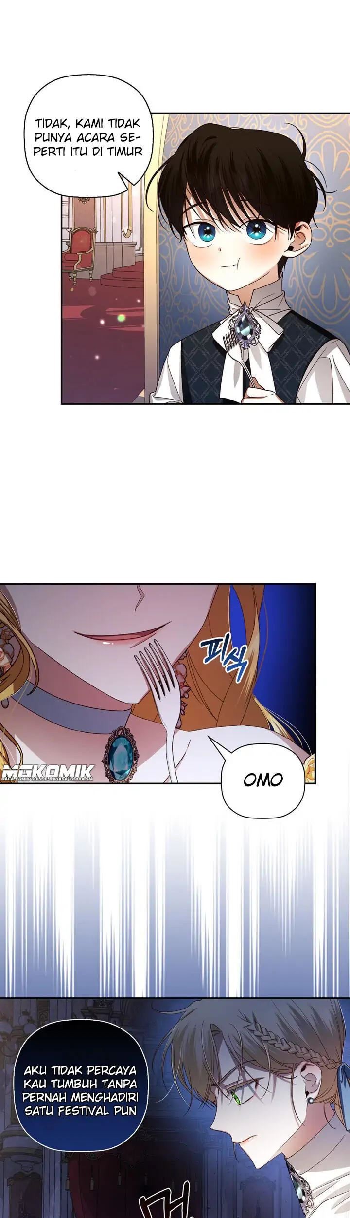 How to Hide the Emperor's Child Chapter 8 - halaman 12
