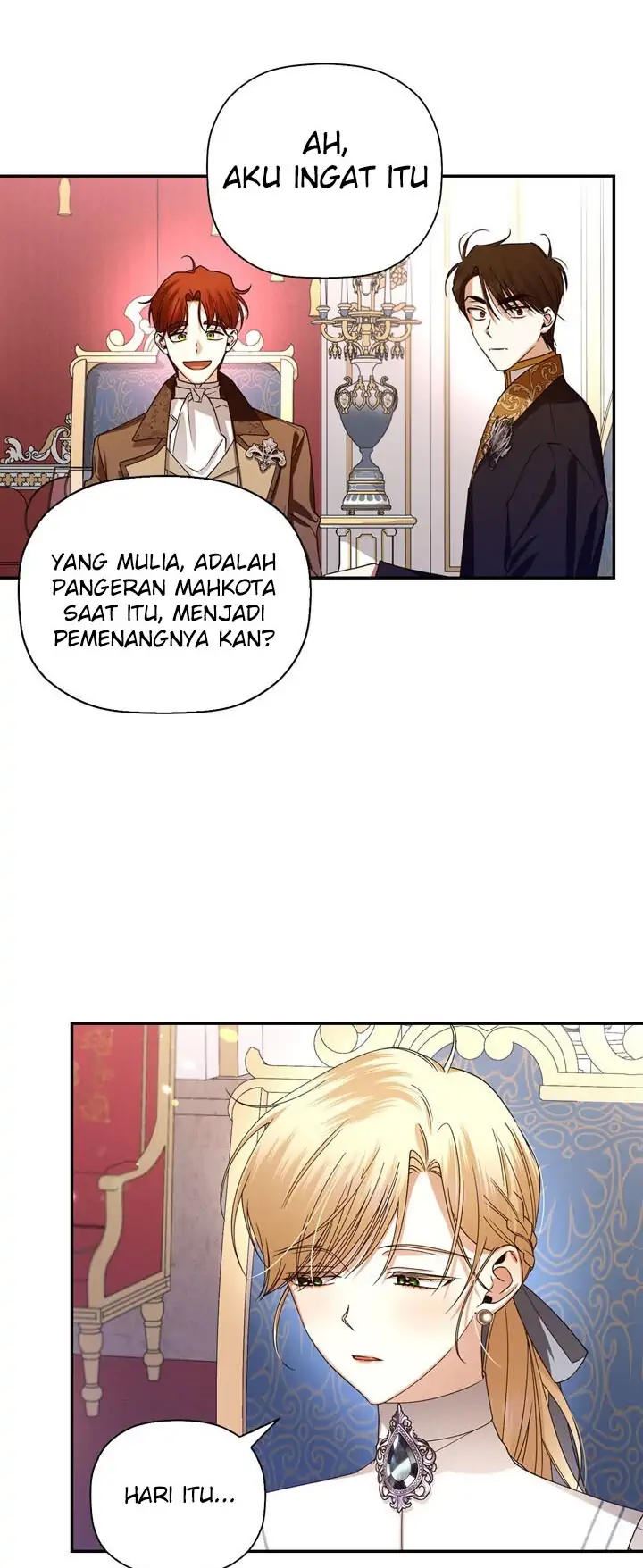 How to Hide the Emperor's Child Chapter 8 - halaman 17