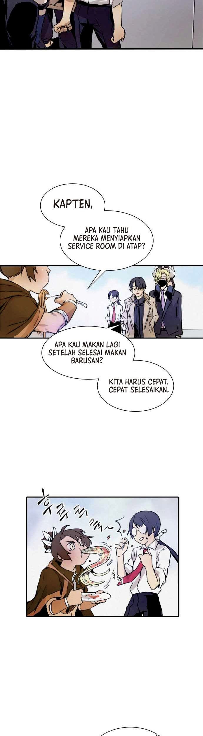 How to Kill a God Chapter 1 - halaman 124
