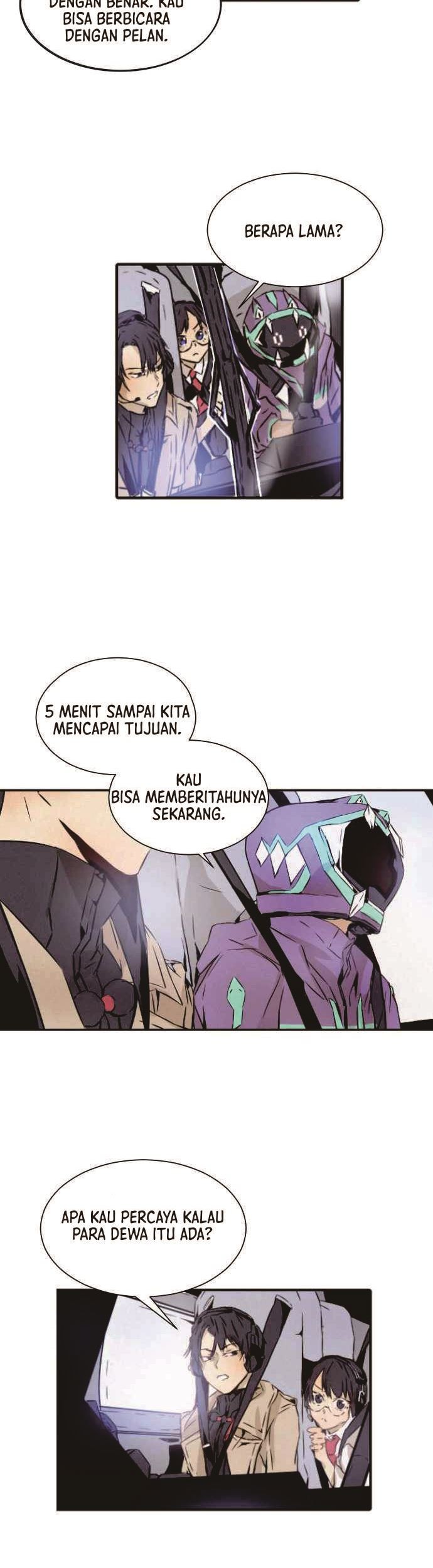 How to Kill a God Chapter 1 - halaman 138