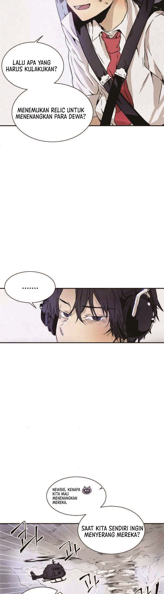 How to Kill a God Chapter 1 - halaman 150