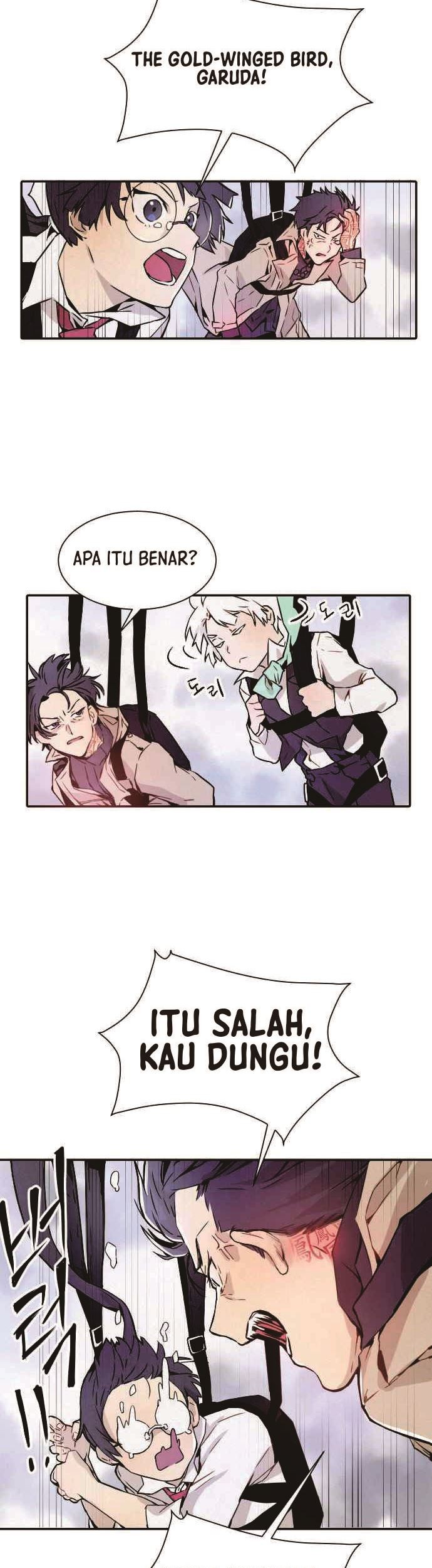 How to Kill a God Chapter 1 - halaman 16