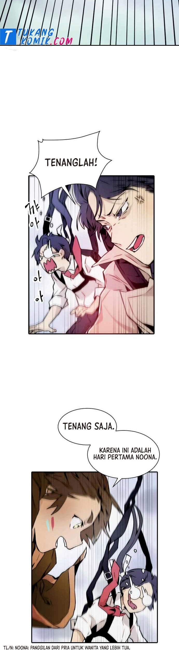 How to Kill a God Chapter 1 - halaman 8