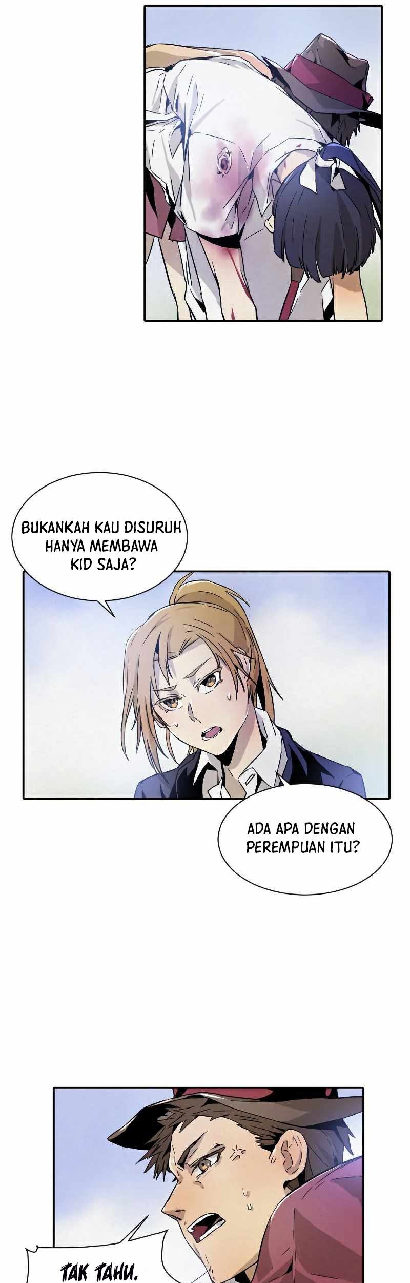 How to Kill a God Chapter 10 - halaman 12