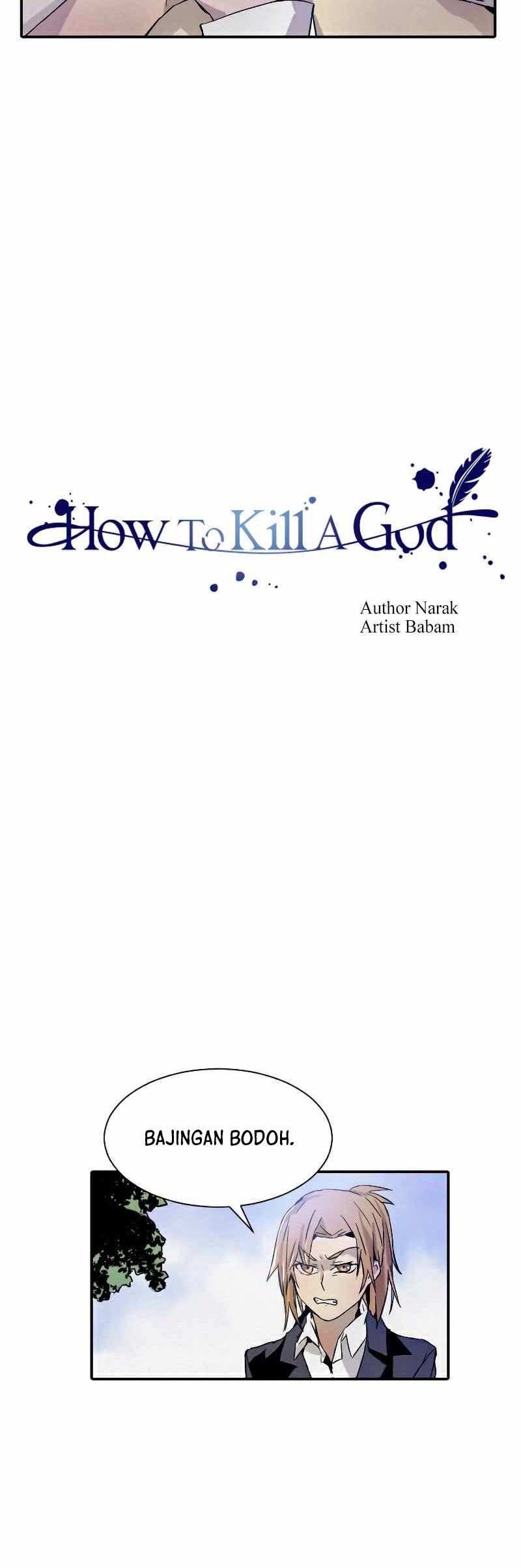 How to Kill a God Chapter 10 - halaman 36
