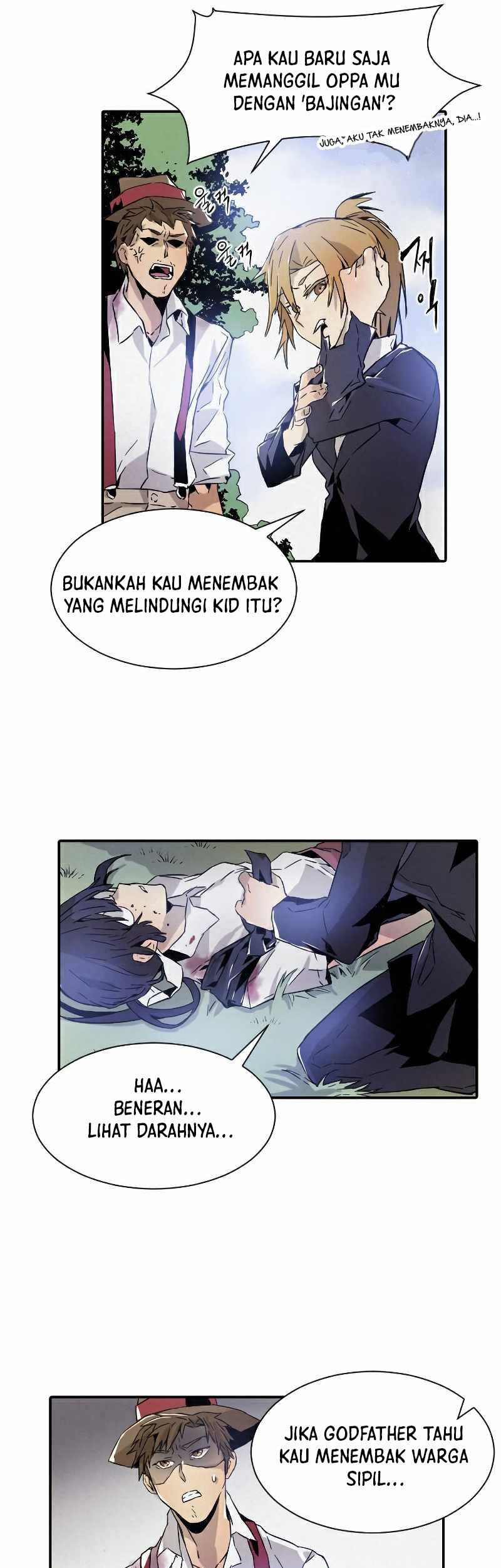 How to Kill a God Chapter 10 - halaman 37