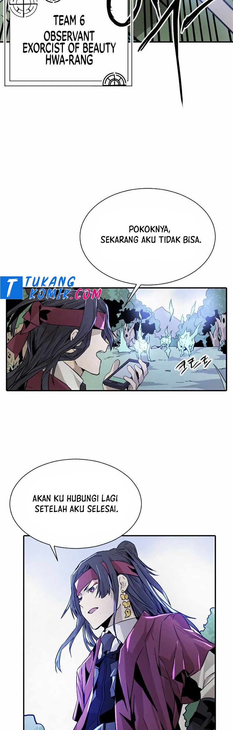 How to Kill a God Chapter 12 - halaman 20