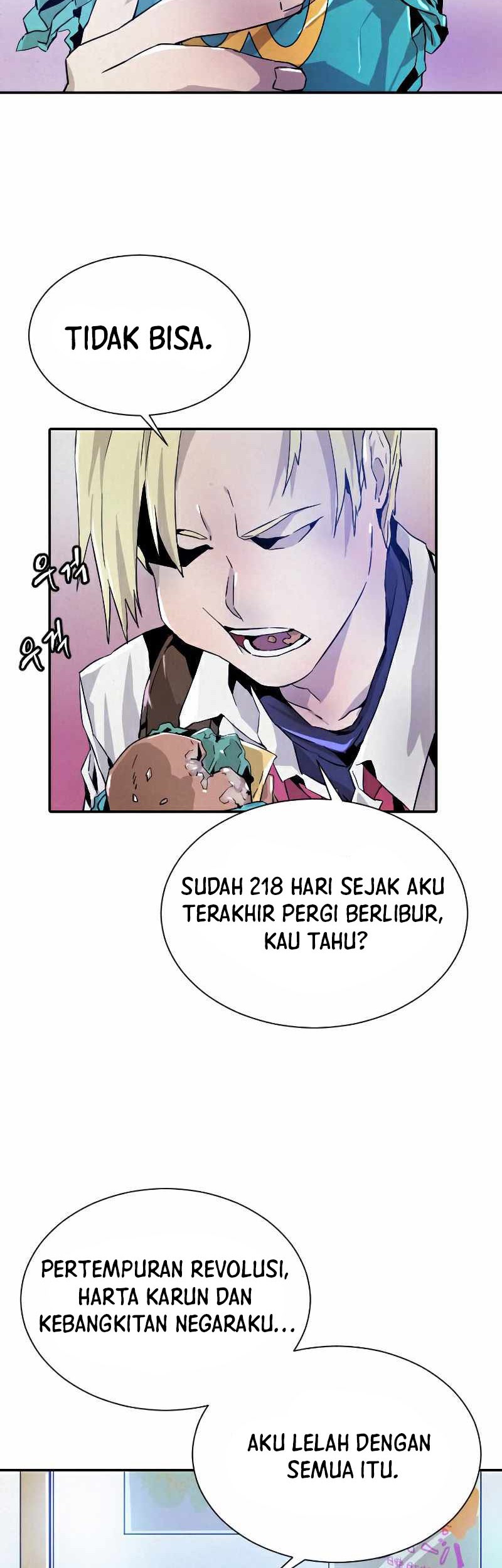 How to Kill a God Chapter 12 - halaman 8