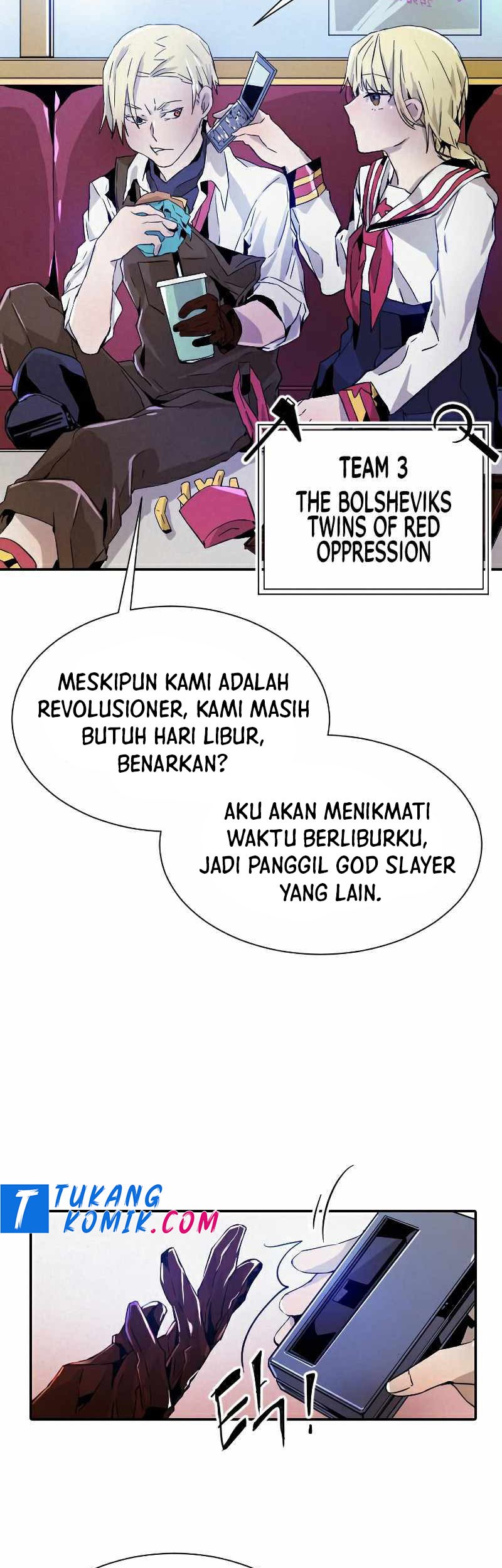 How to Kill a God Chapter 12 - halaman 9