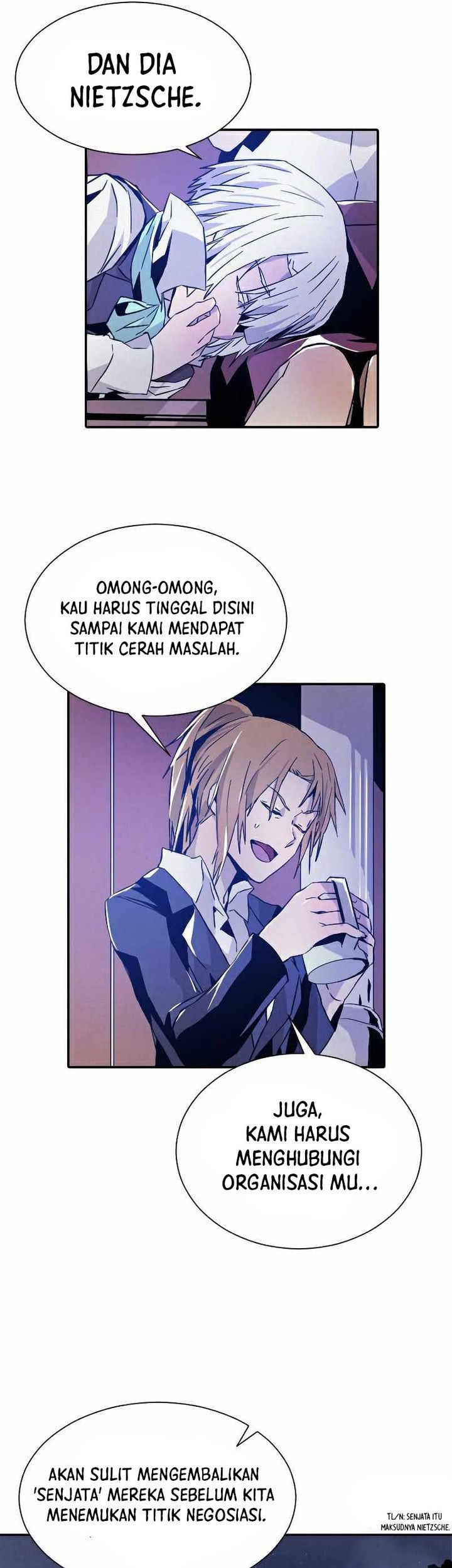 How to Kill a God Chapter 13 - halaman 11