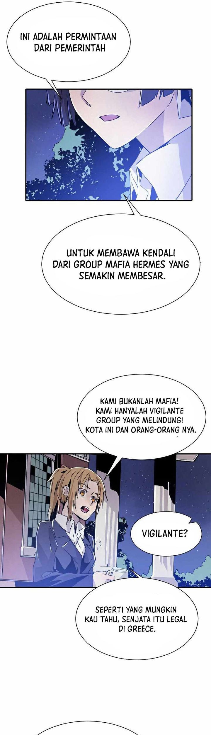 How to Kill a God Chapter 13 - halaman 25