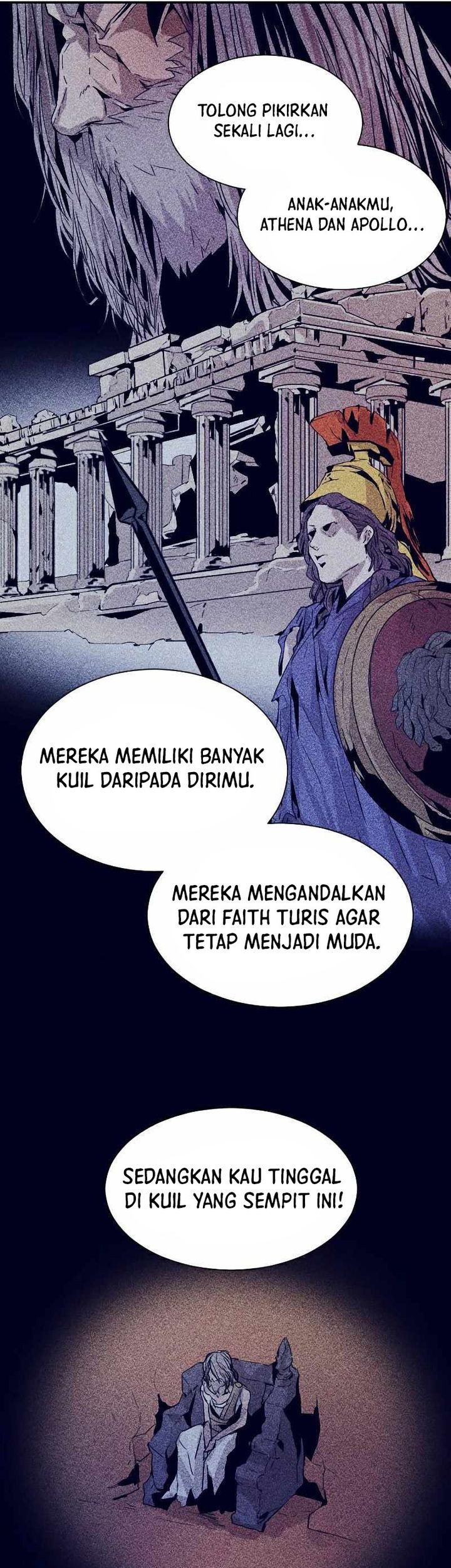 How to Kill a God Chapter 14 - halaman 12