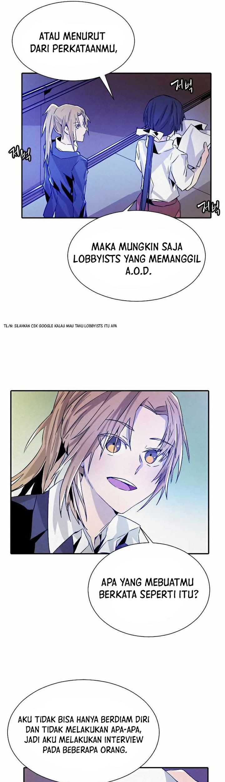 How to Kill a God Chapter 14 - halaman 20