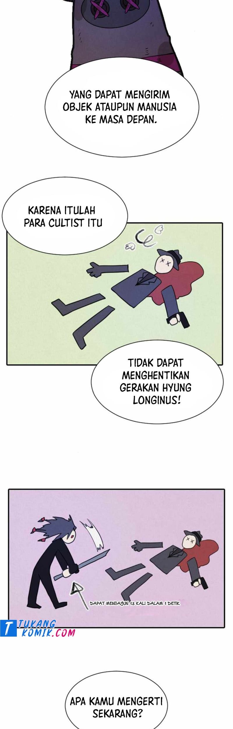 How to Kill a God Chapter 19 - halaman 42