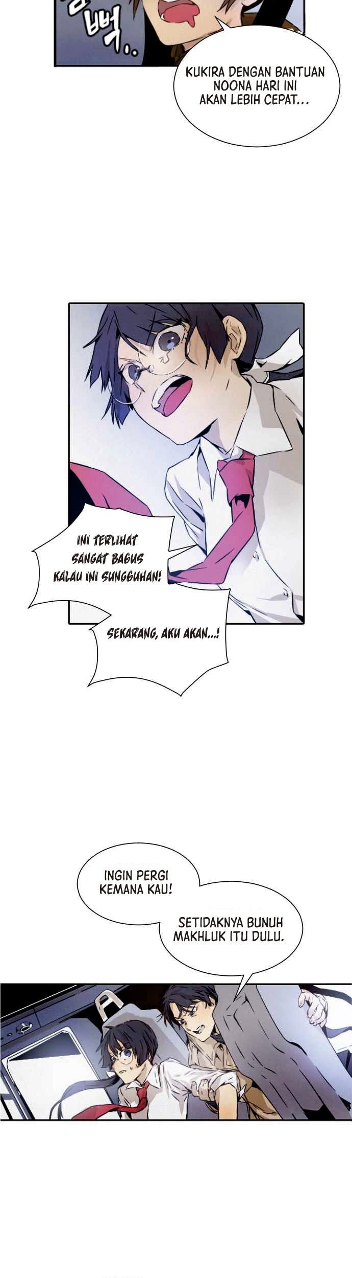 How to Kill a God Chapter 2 - halaman 28