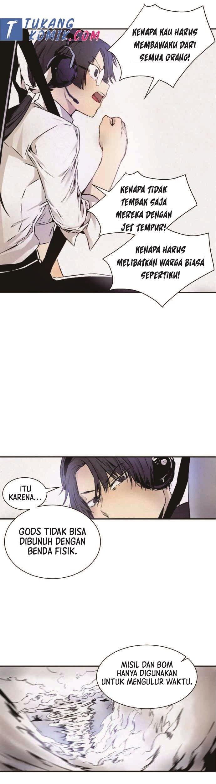 How to Kill a God Chapter 2 - halaman 8