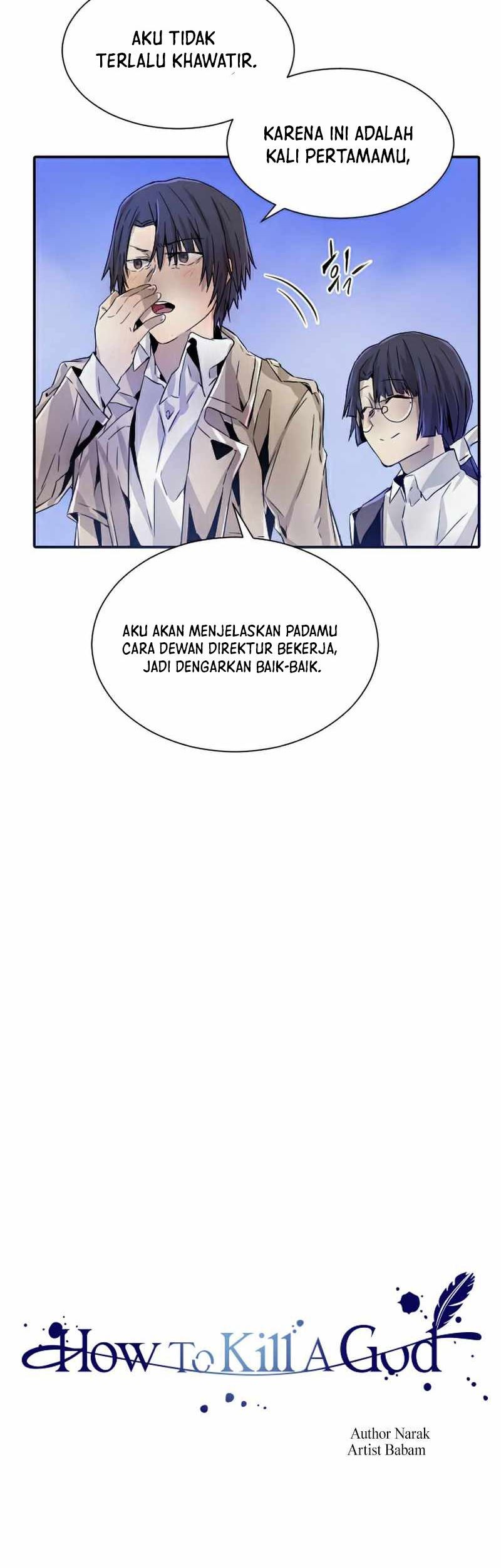 How to Kill a God Chapter 26 - halaman 24