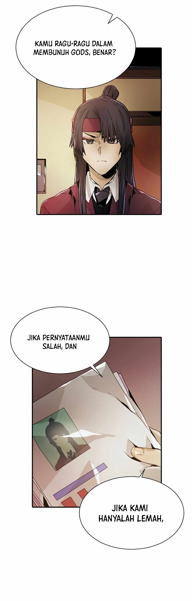 How to Kill a God Chapter 27 - halaman 19