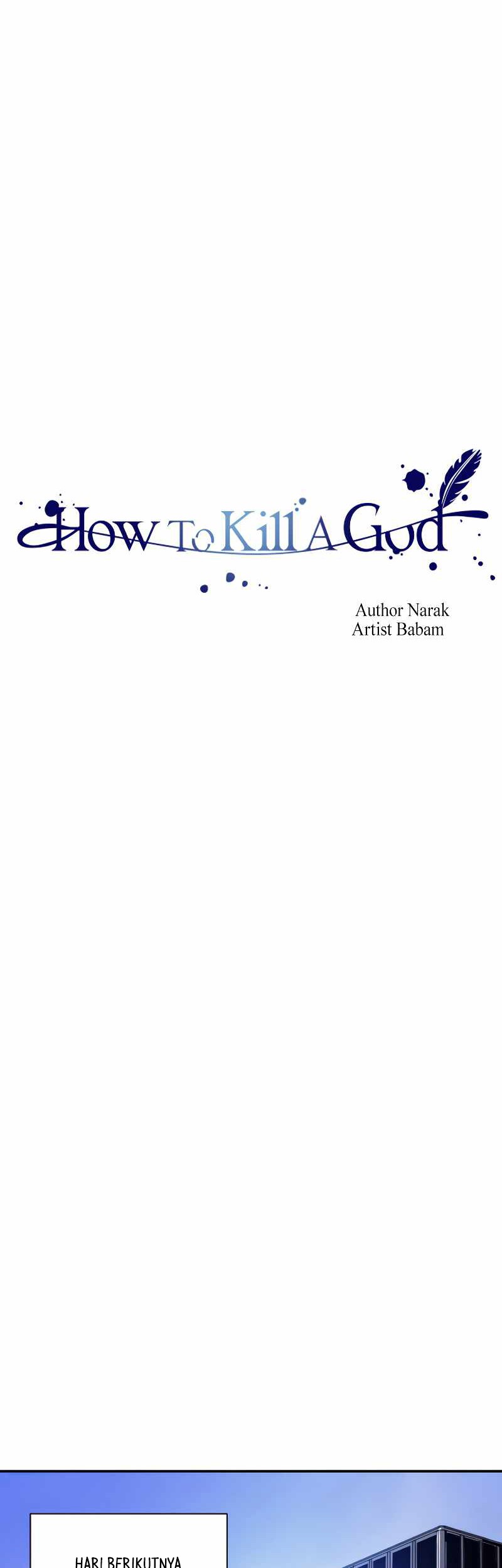 How to Kill a God Chapter 27 - halaman 30
