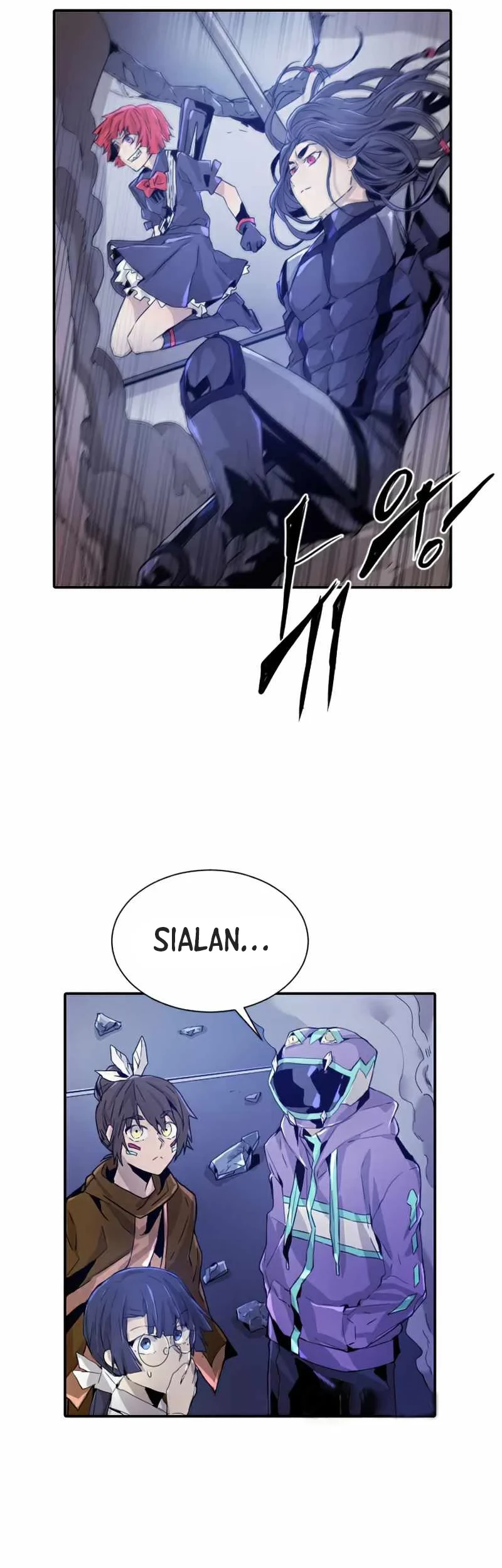 How to Kill a God Chapter 29 - halaman 25