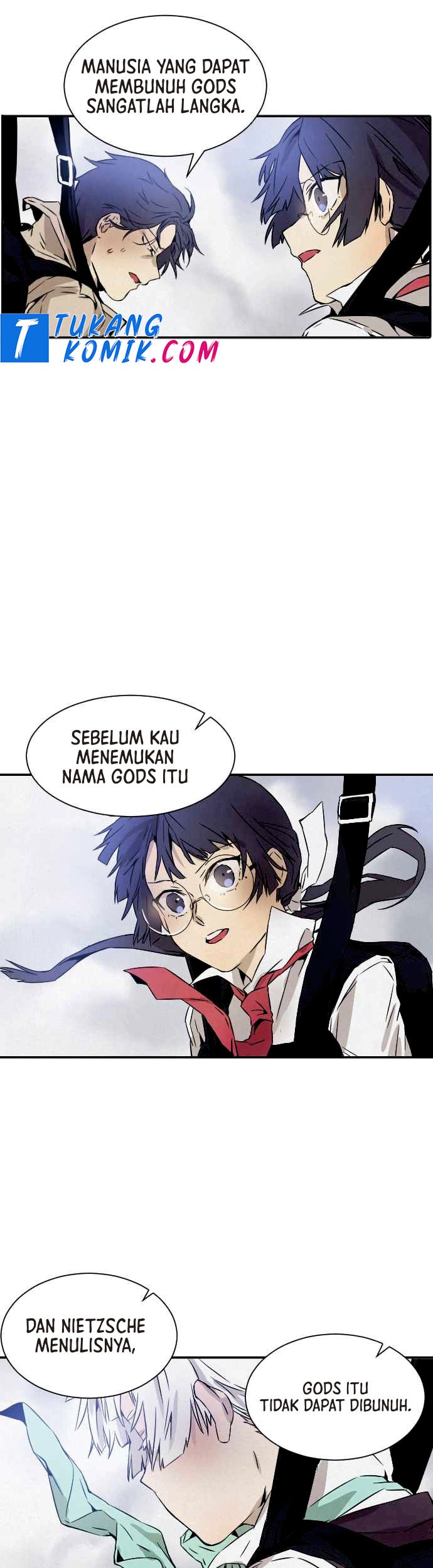 How to Kill a God Chapter 3 - halaman 34