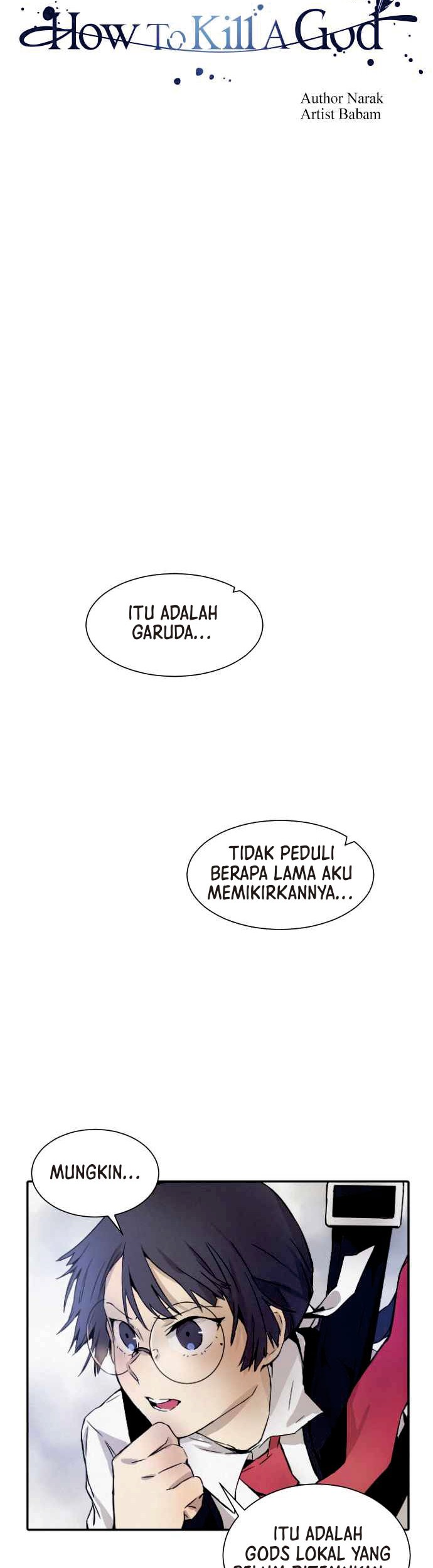 How to Kill a God Chapter 3 - halaman 5