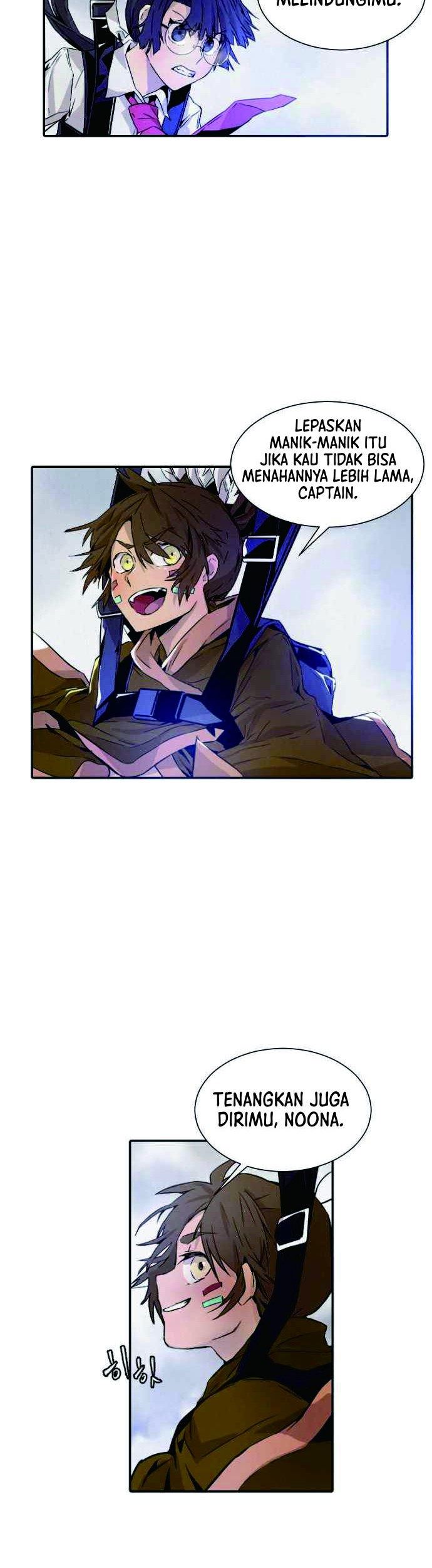 How to Kill a God Chapter 3 - halaman 8