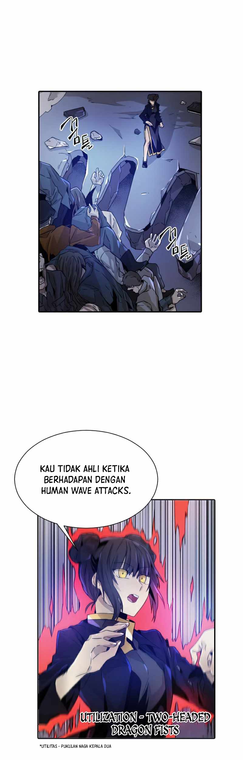 How to Kill a God Chapter 31 - halaman 18