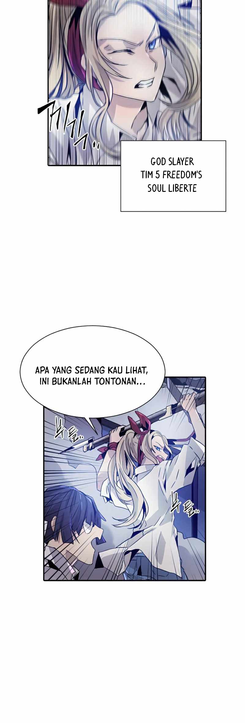 How to Kill a God Chapter 31 - halaman 28