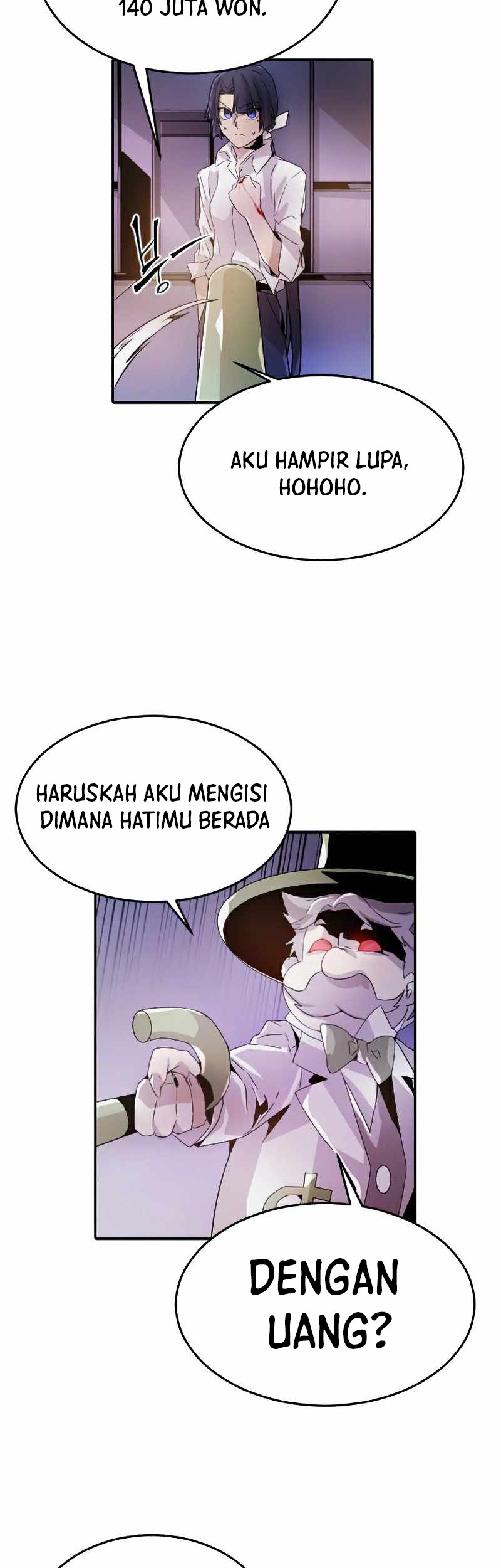 How to Kill a God Chapter 32 - halaman 25