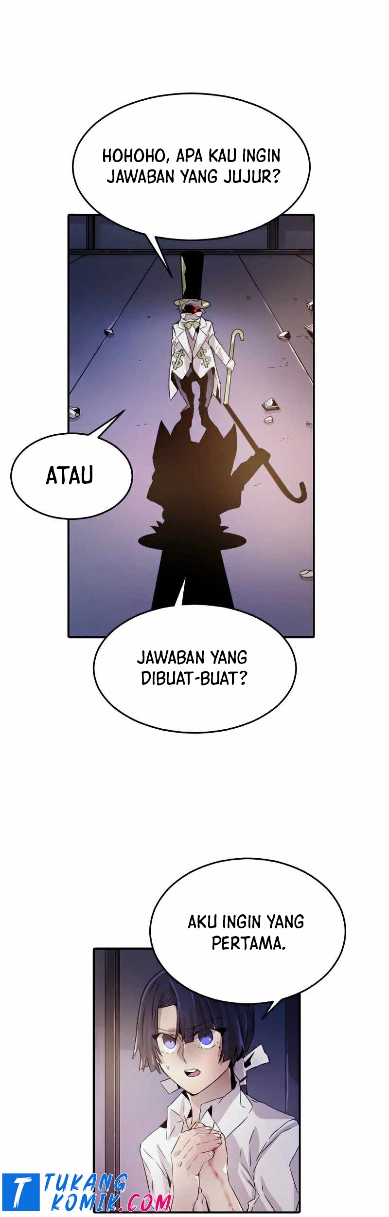 How to Kill a God Chapter 32 - halaman 28