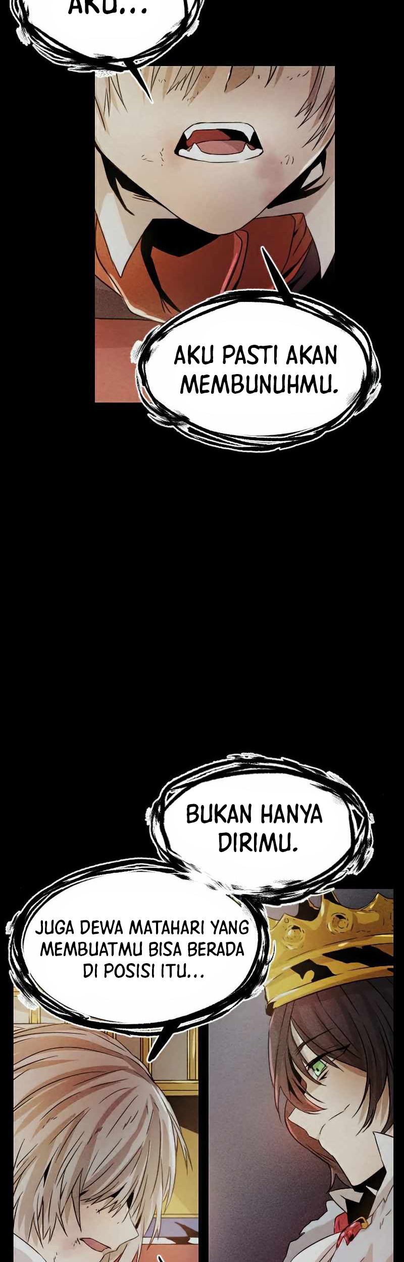 How to Kill a God Chapter 34 - halaman 41