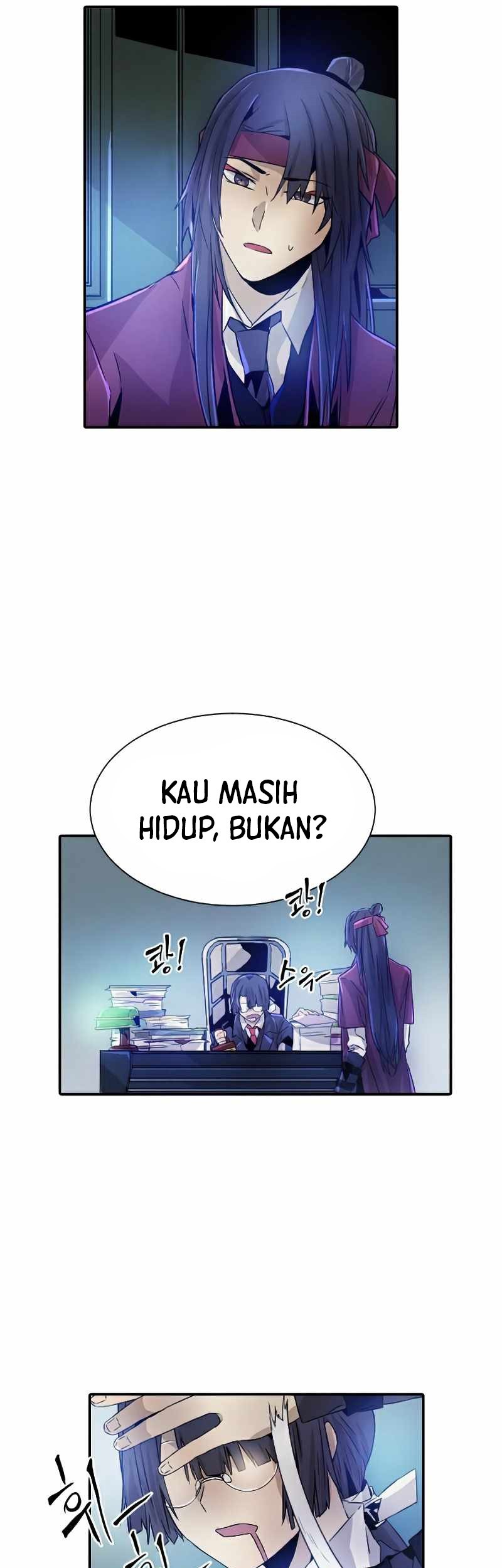 How to Kill a God Chapter 35 - halaman 37