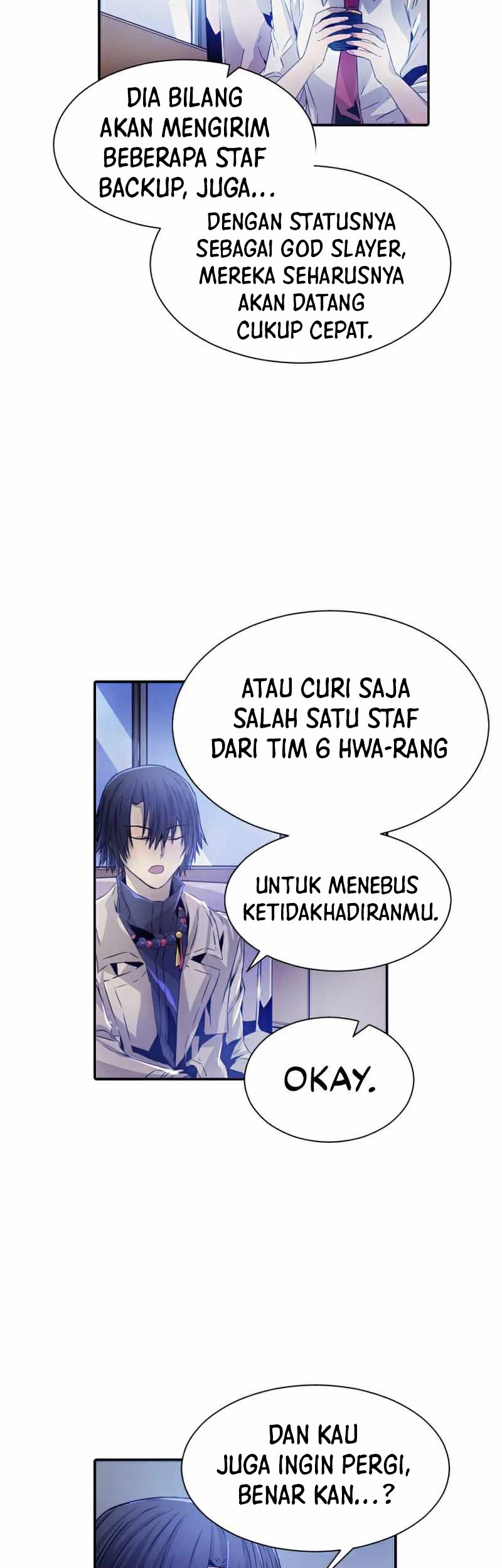 How to Kill a God Chapter 36 - halaman 25