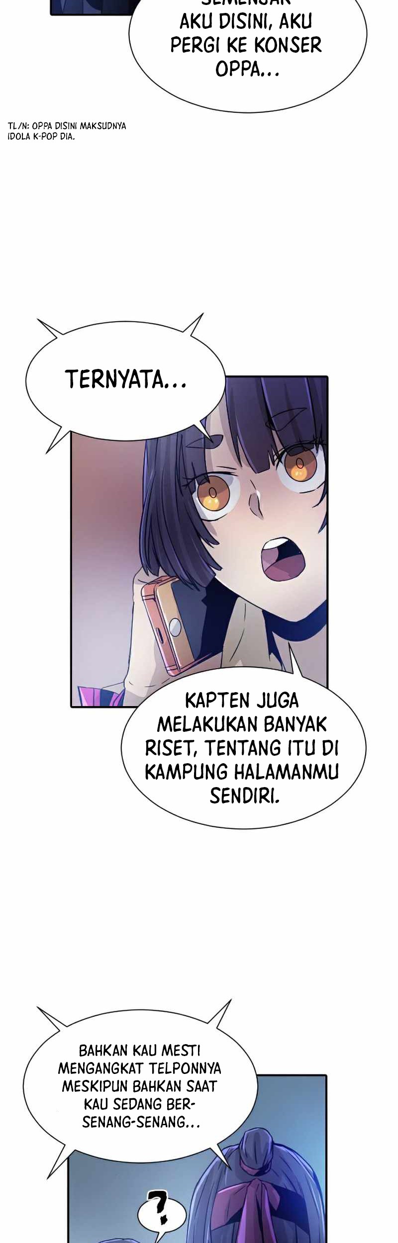 How to Kill a God Chapter 39 - halaman 15